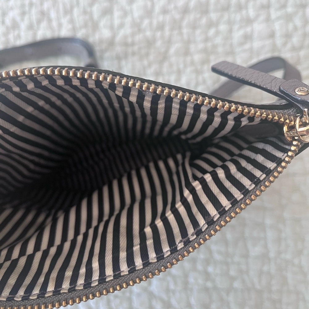 kate spade Leather Crossbody in Gray - Picture 6 of 6